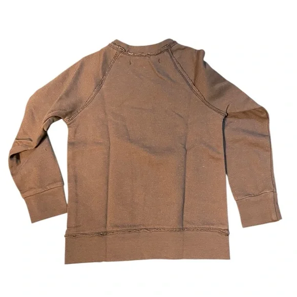 Miki Miette Basics Slate Grey Sweatshirt Unisex NWT 3T - Picture 3 of 4